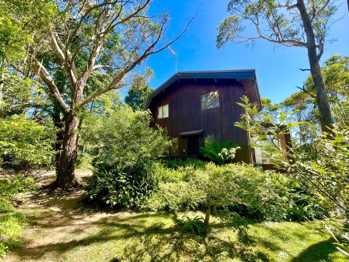 Sublime Cedar Lodge Leura Exterior photo